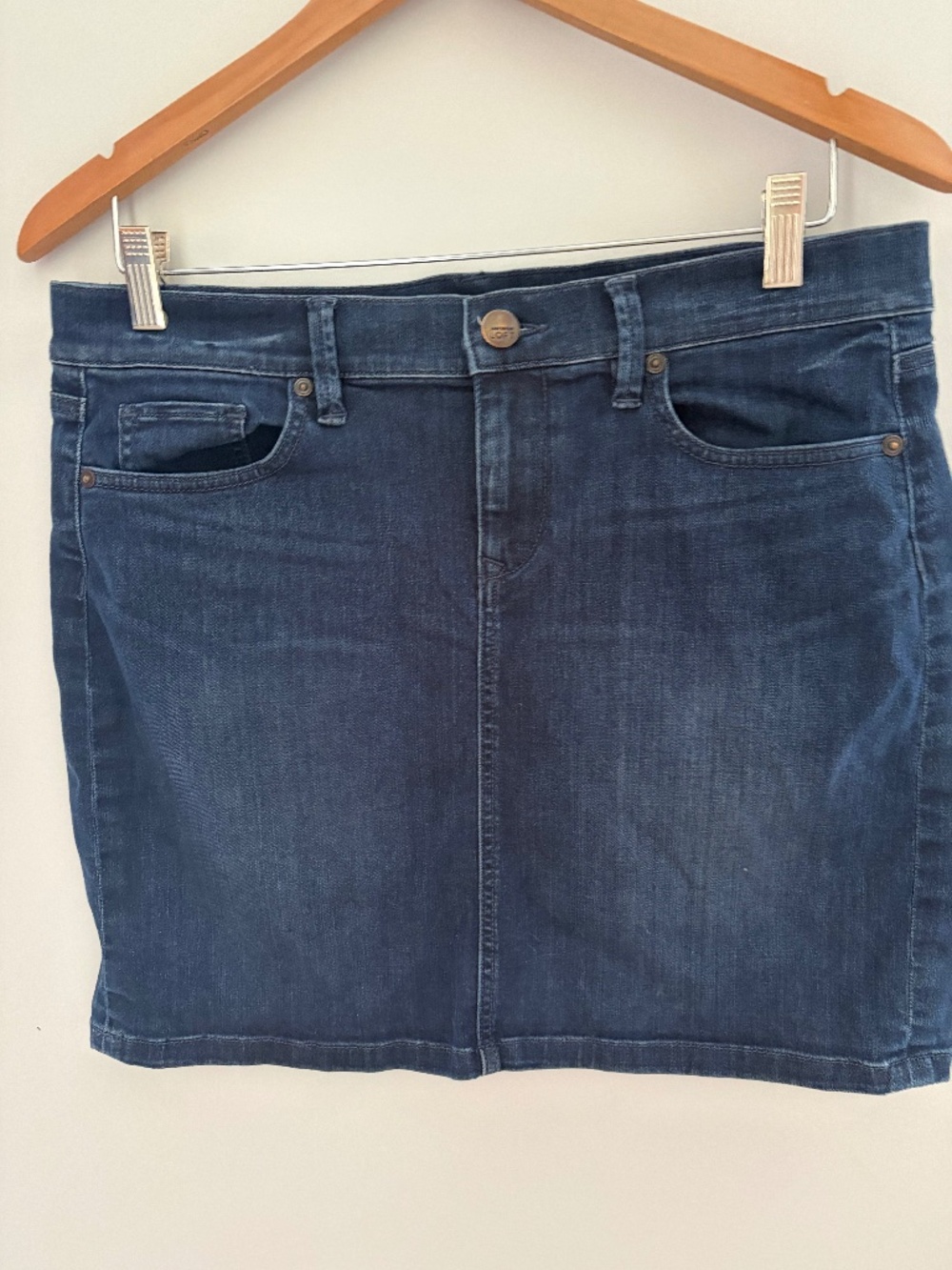 LOFT Denim Skirt